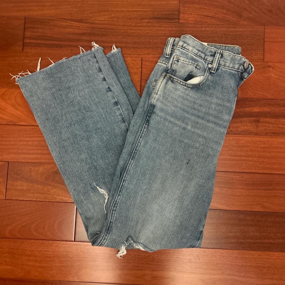 PacSun Light Blue Flare Jeans